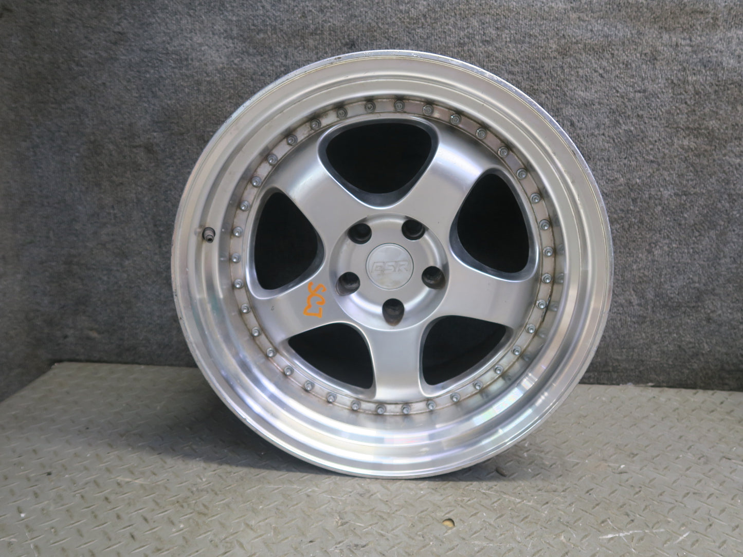 Set of 4 ESR SR06 Wheel R18" Rim 18x10.5J ET15 5x114.3mm