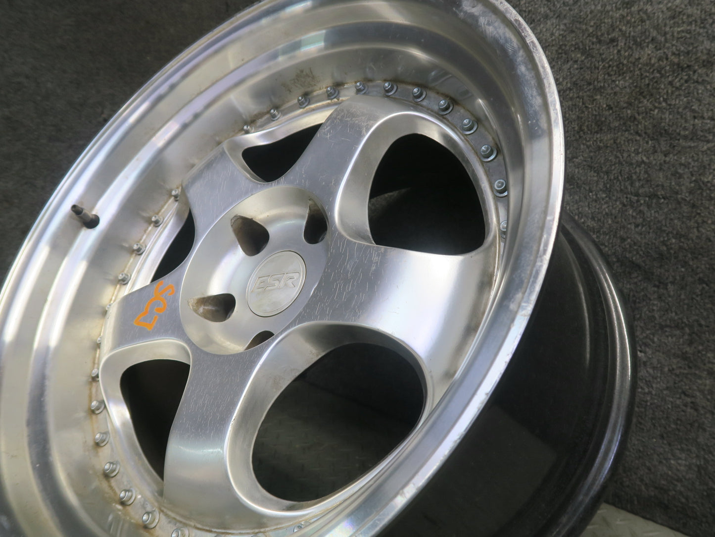 Set of 4 ESR SR06 Wheel R18" Rim 18x10.5J ET15 5x114.3mm