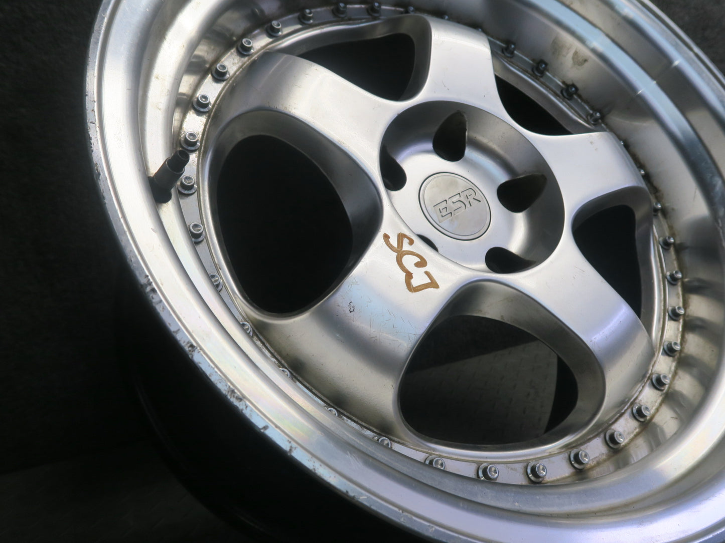 Set of 4 ESR SR06 Wheel R18" Rim 18x10.5J ET15 5x114.3mm