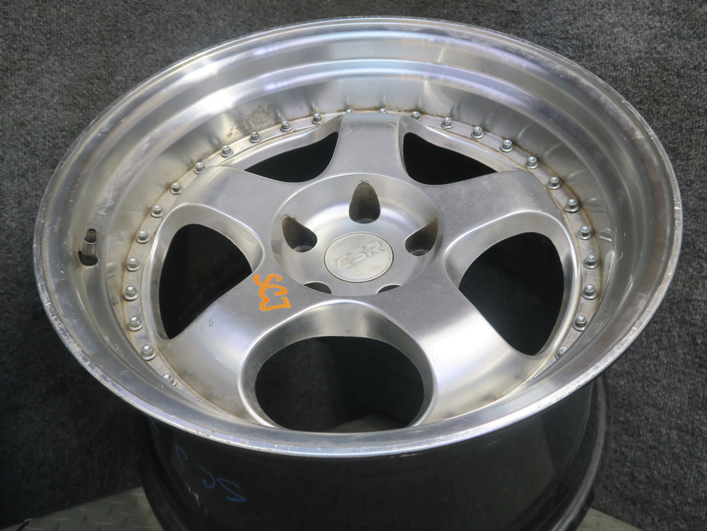 Set of 4 ESR SR06 Wheel R18" Rim 18x10.5J ET15 5x114.3mm