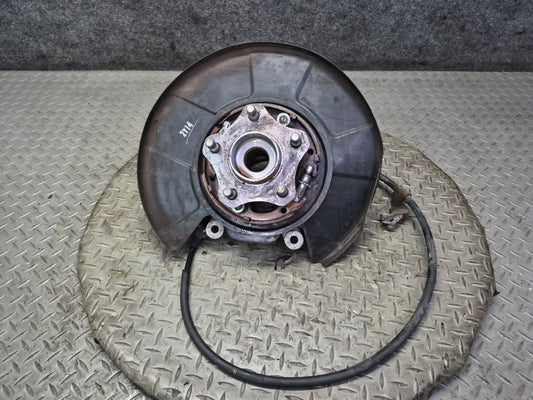 10-20 Nissan Z34 370Z Rear Right Spindle Knuckle Wheel Hub Bearing 72K Miles OEM