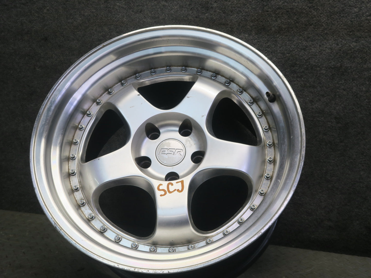 Set of 4 ESR SR06 Wheel R18" Rim 18x10.5J ET15 5x114.3mm