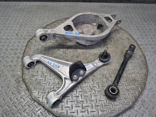 09-20 Nissan 370Z Z34 Set of 3 Rear Right Control Arm 72K Miles OEM