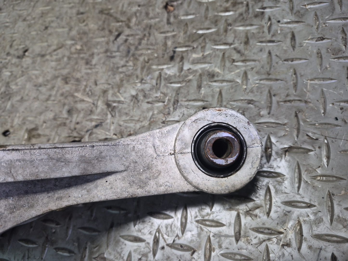 09-20 Nissan 370Z Z34 Set of 3 Rear Right Control Arm 72K Miles OEM