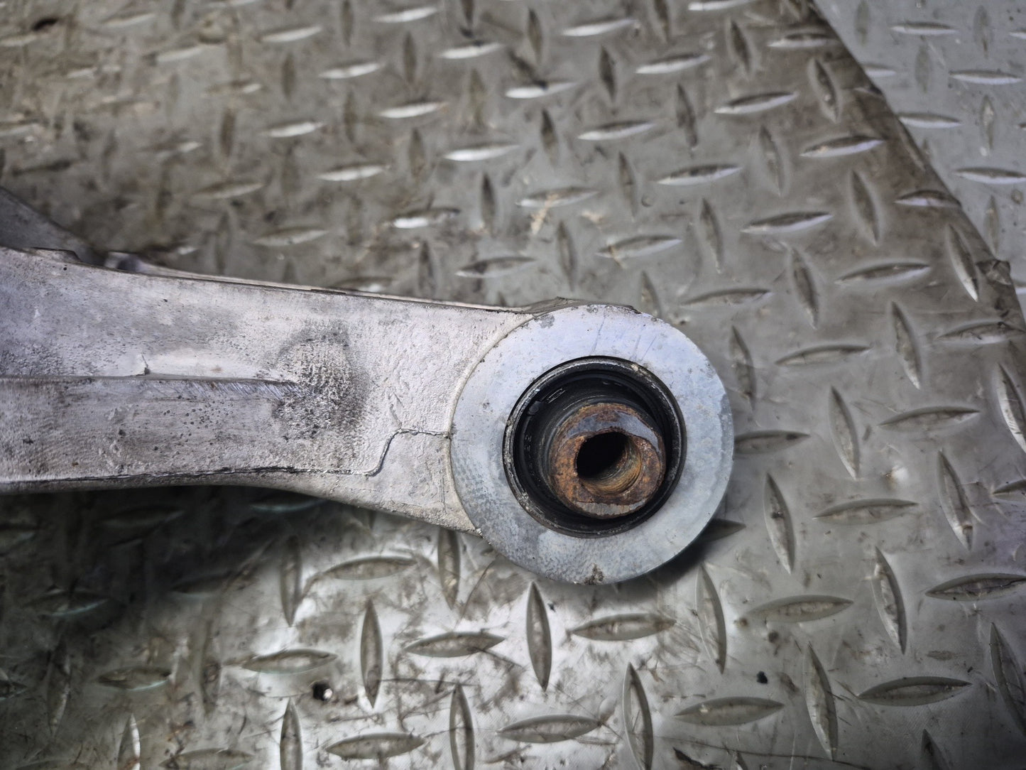 09-20 Nissan 370Z Z34 Set of 3 Rear Right Control Arm 72K Miles OEM