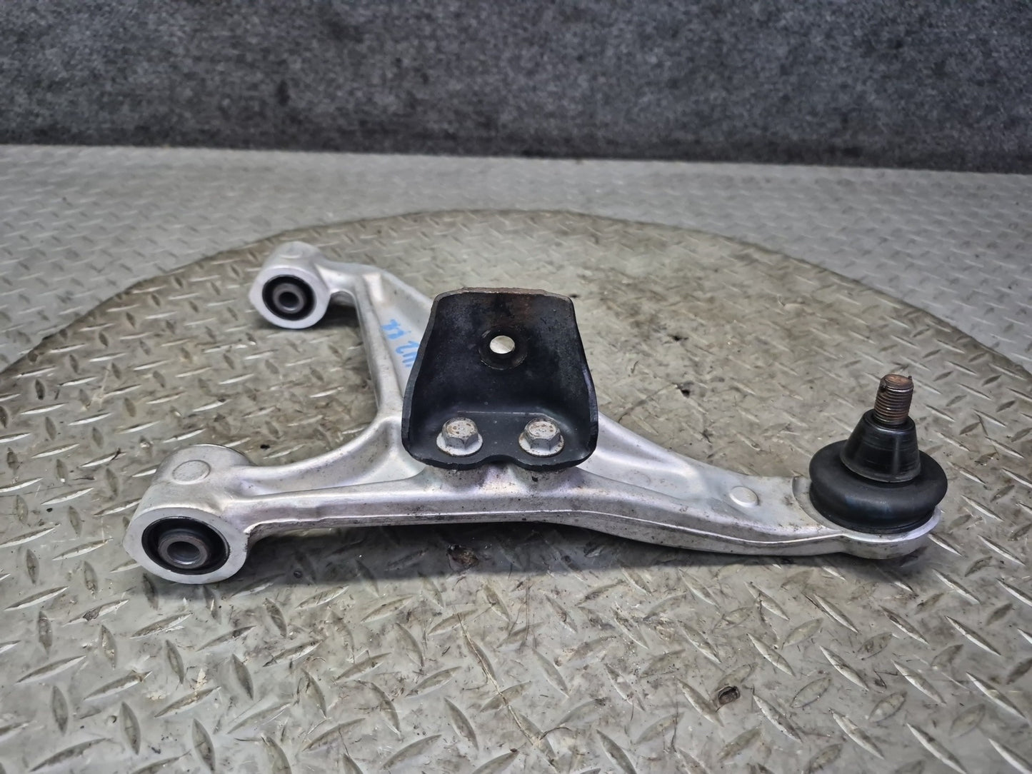 09-20 Nissan 370Z Z34 Set of 3 Rear Right Control Arm 72K Miles OEM