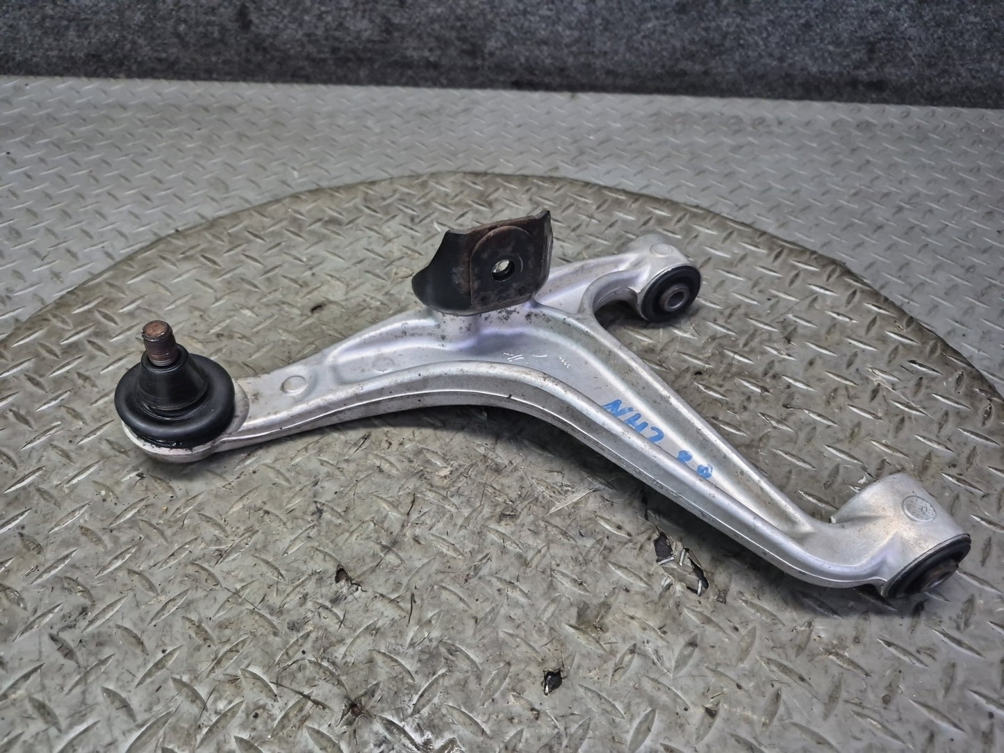 09-20 Nissan 370Z Z34 Set of 3 Rear Right Control Arm 72K Miles OEM