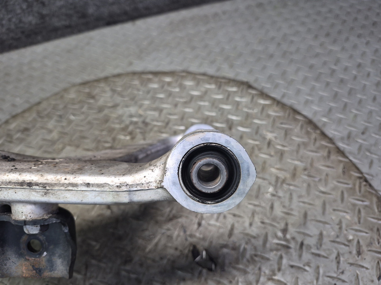 09-20 Nissan 370Z Z34 Set of 3 Rear Right Control Arm 72K Miles OEM