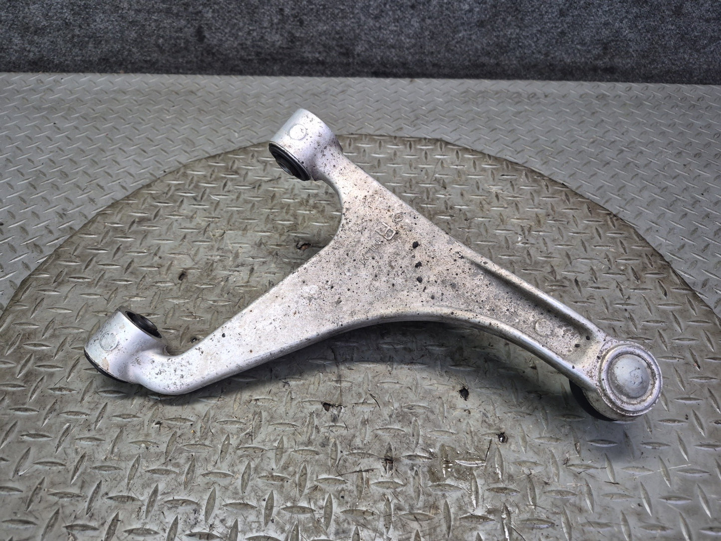 09-20 Nissan 370Z Z34 Set of 3 Rear Right Control Arm 72K Miles OEM