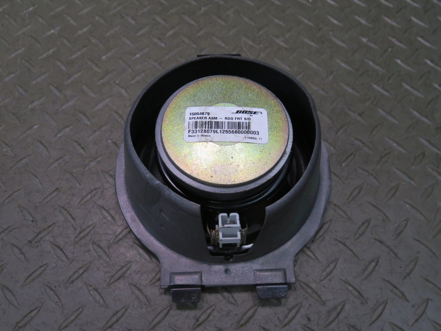 2003-2007 Hummer H2 Front Left & Right Door Bose Speaker Set of 2