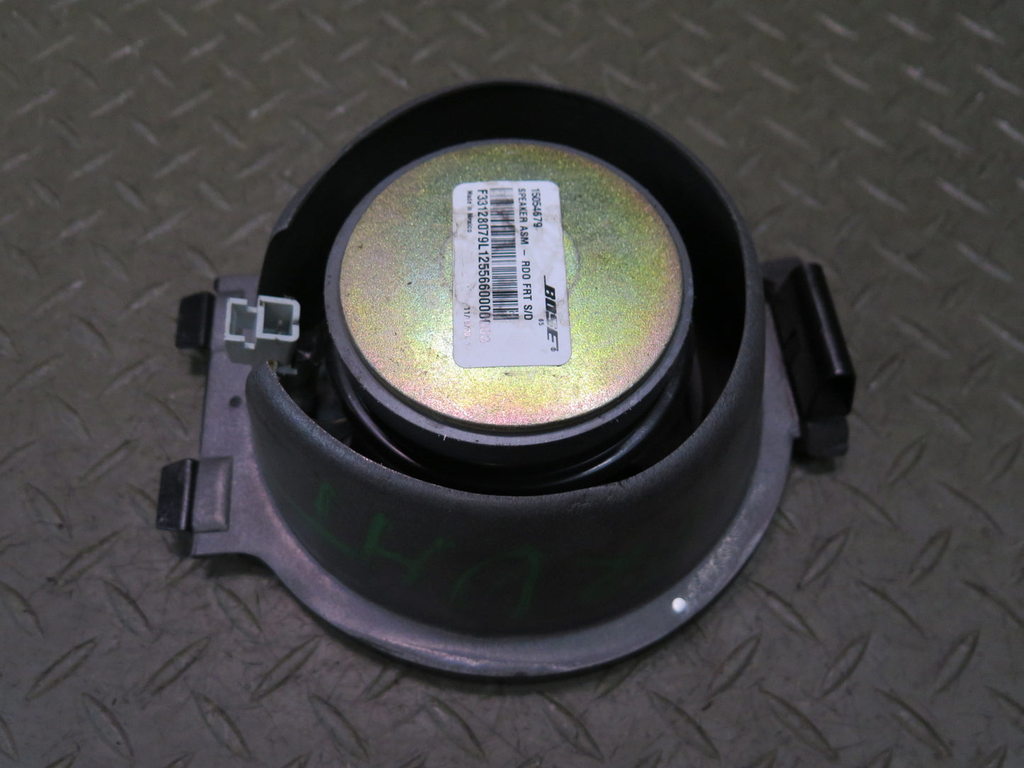 2003-2007 Hummer H2 Front Left & Right Door Bose Speaker Set of 2