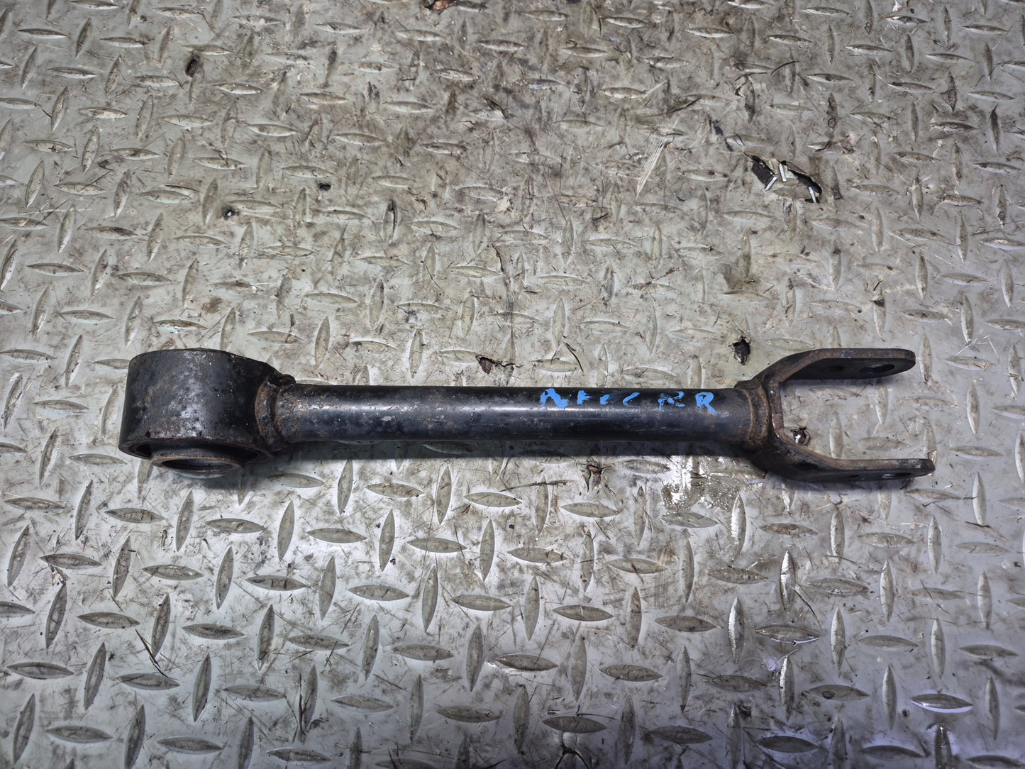 09-20 Nissan 370Z Z34 Set of 3 Rear Right Control Arm 72K Miles OEM