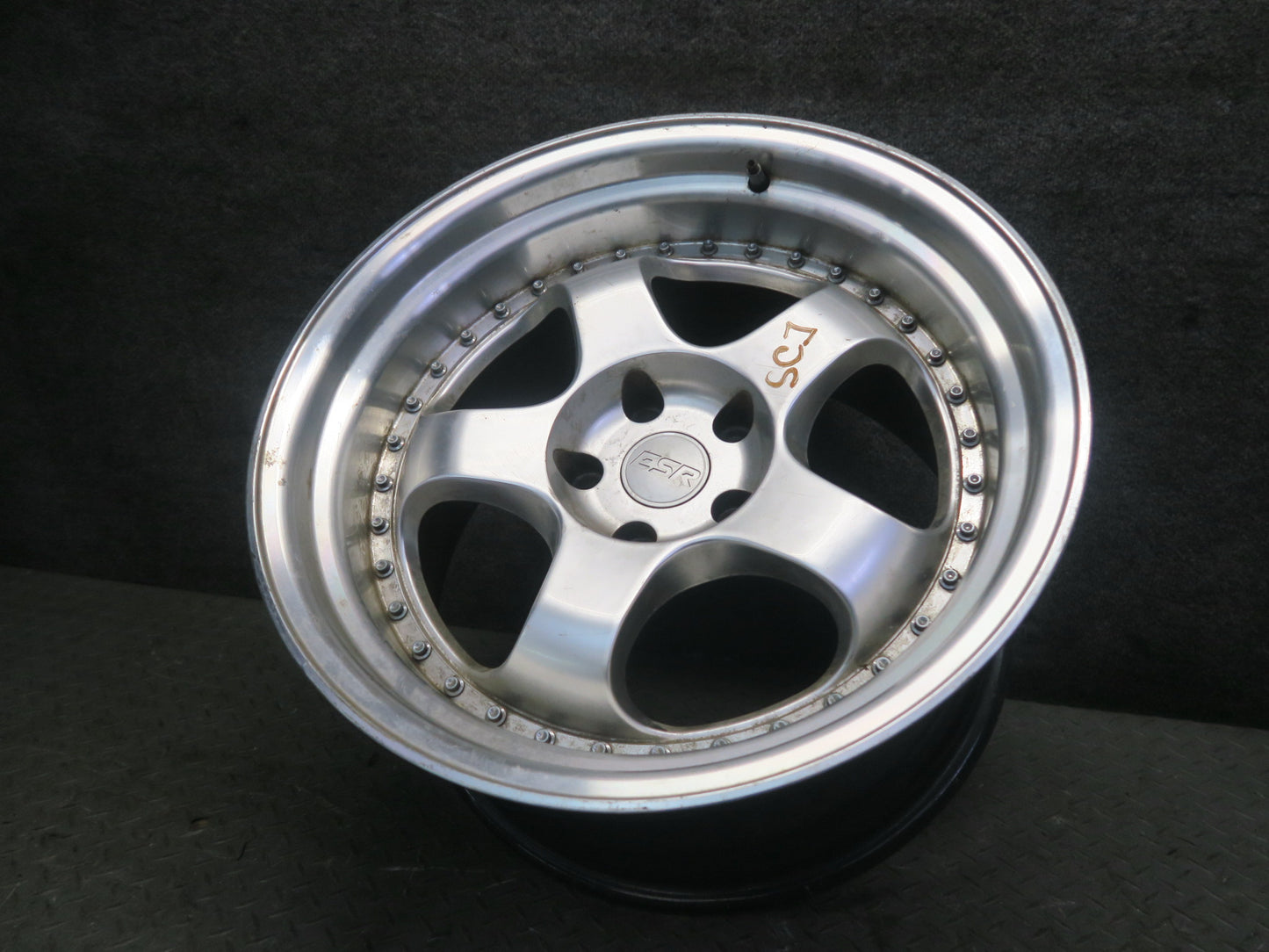 Set of 4 ESR SR06 Wheel R18" Rim 18x10.5J ET15 5x114.3mm