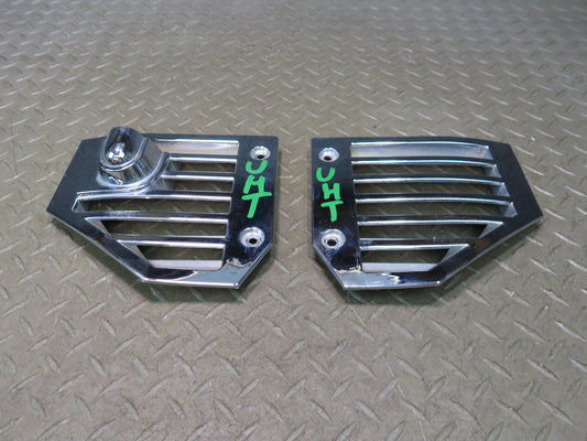 2003-2007 Hummer H2 Front Left & Right Fender Trim Cover Panel Chrome Set of 2