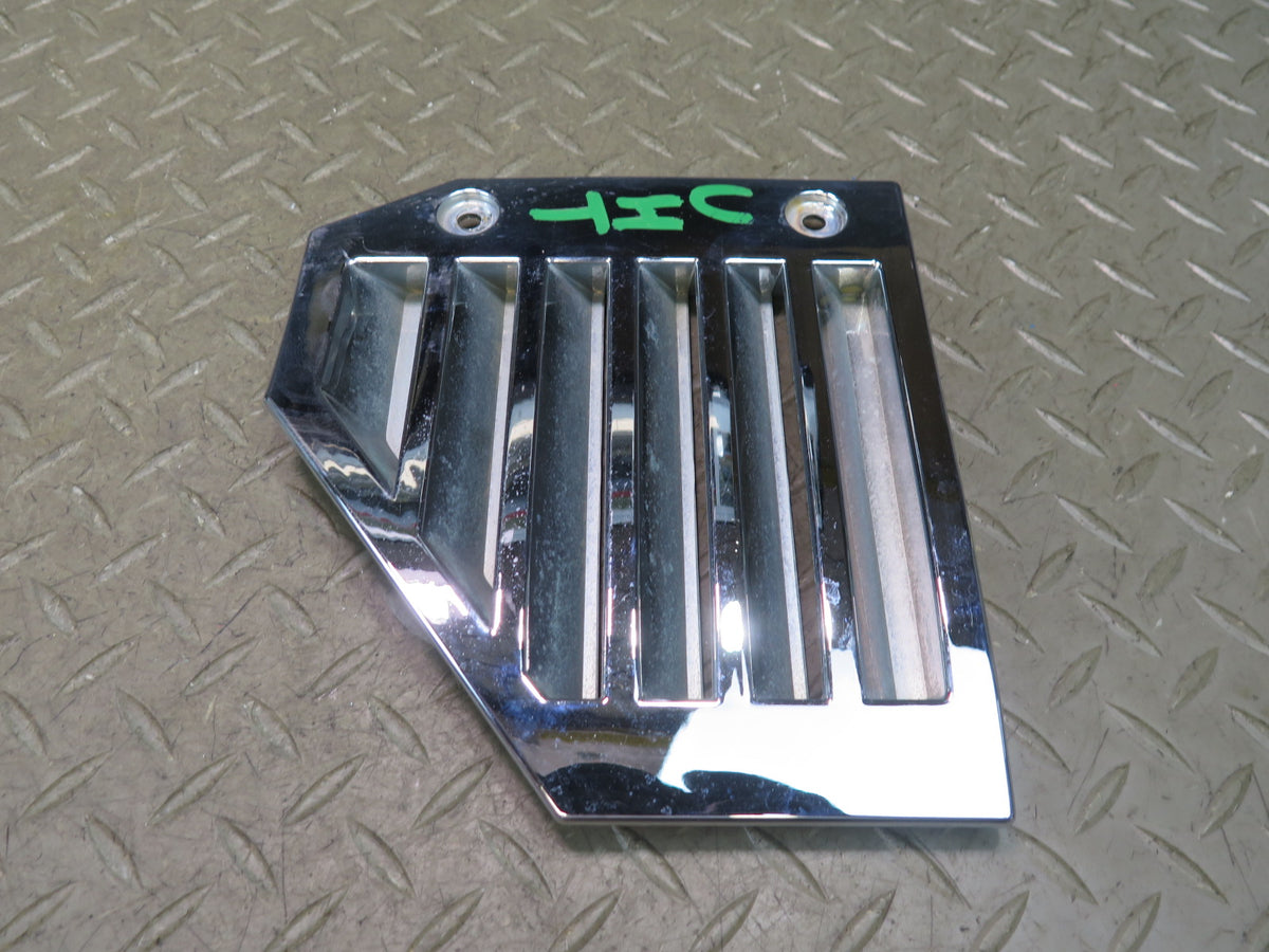 2003-2007 Hummer H2 Front Left & Right Fender Trim Cover Panel Chrome Set of 2