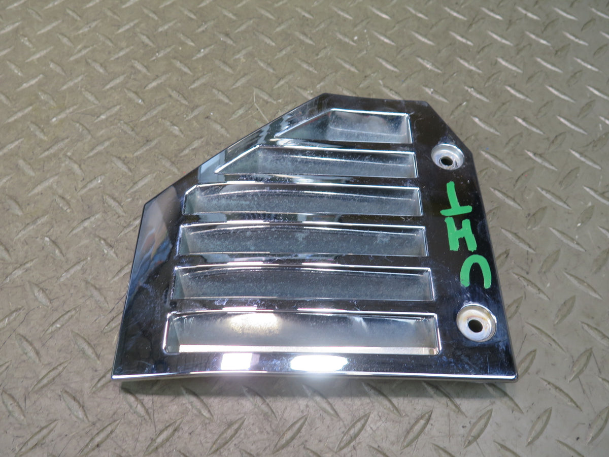 2003-2007 Hummer H2 Front Left & Right Fender Trim Cover Panel Chrome Set of 2