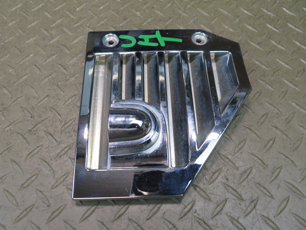 2003-2007 Hummer H2 Front Left & Right Fender Trim Cover Panel Chrome Set of 2