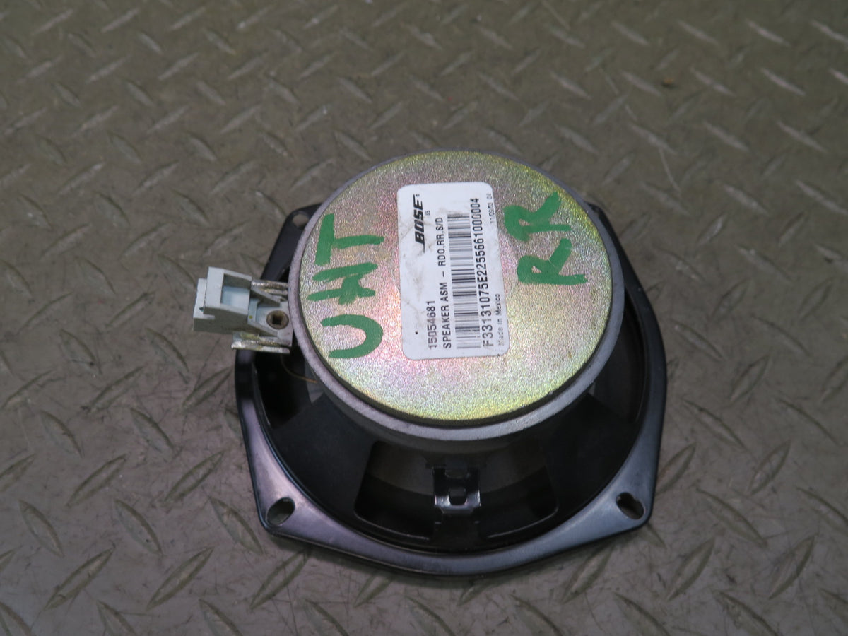 2003-2007 Hummer H2 Rear Left & Right Door Bose Speaker Set of 2
