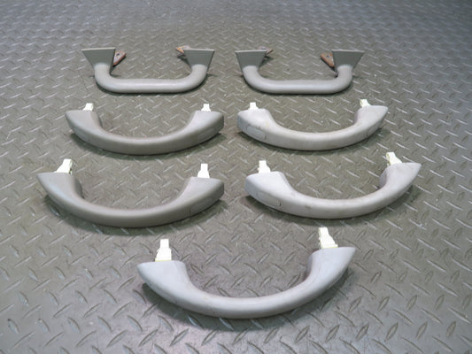 2003-2007 Hummer H2 Left & Right A B Pillar Roof Grip Grab Handle Set of 7