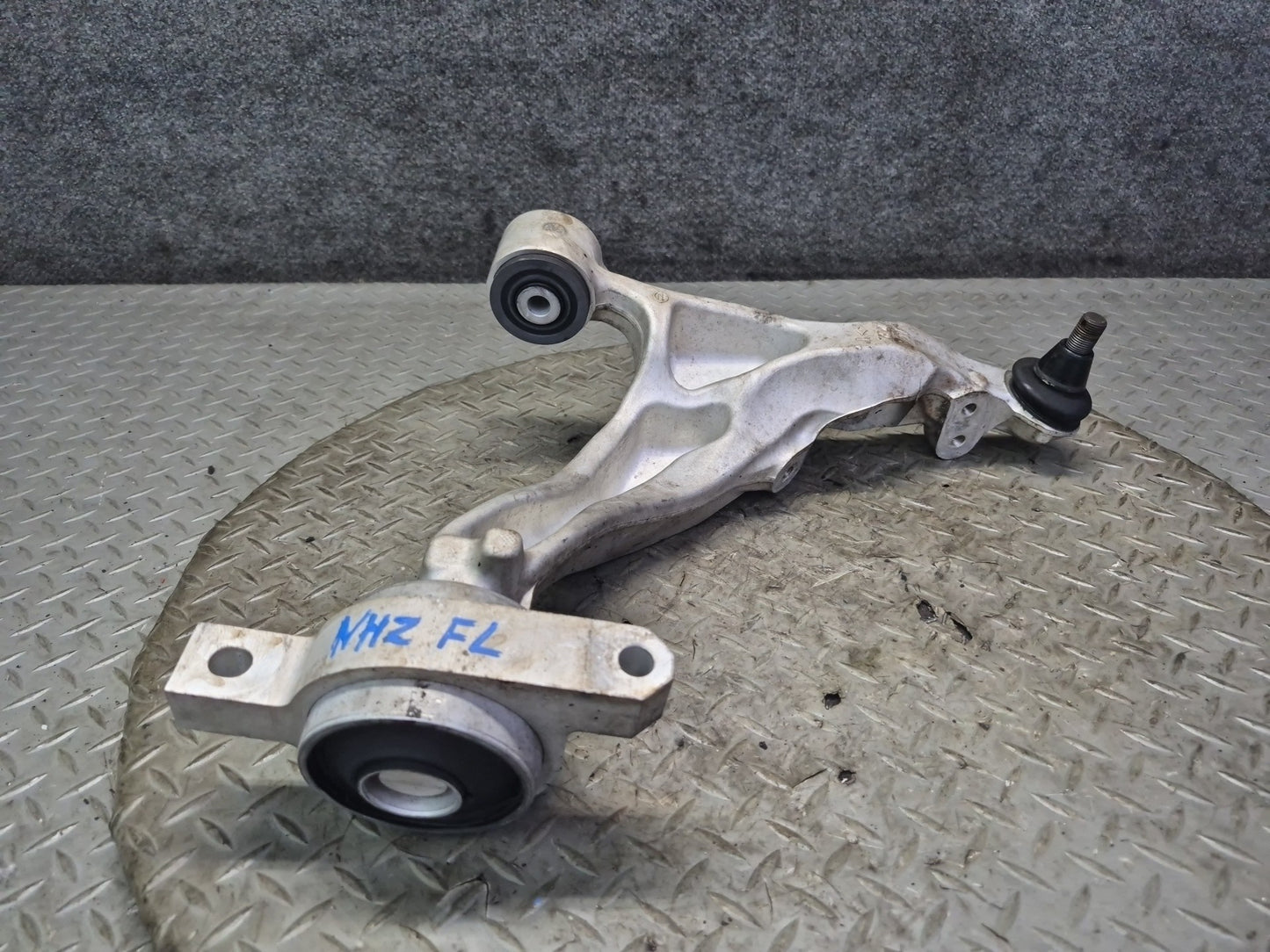 09-20 Nissan Z34 370Z Set of 2 Front Left Upper & Lower Control Arm 72K Mile OEM