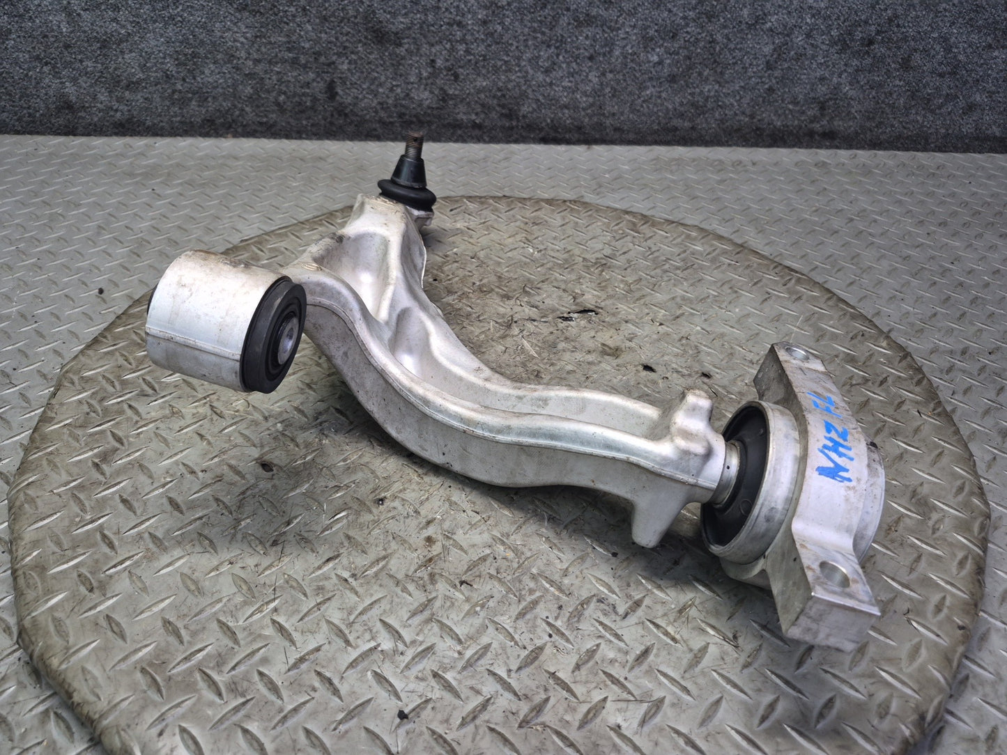 09-20 Nissan Z34 370Z Set of 2 Front Left Upper & Lower Control Arm 72K Mile OEM