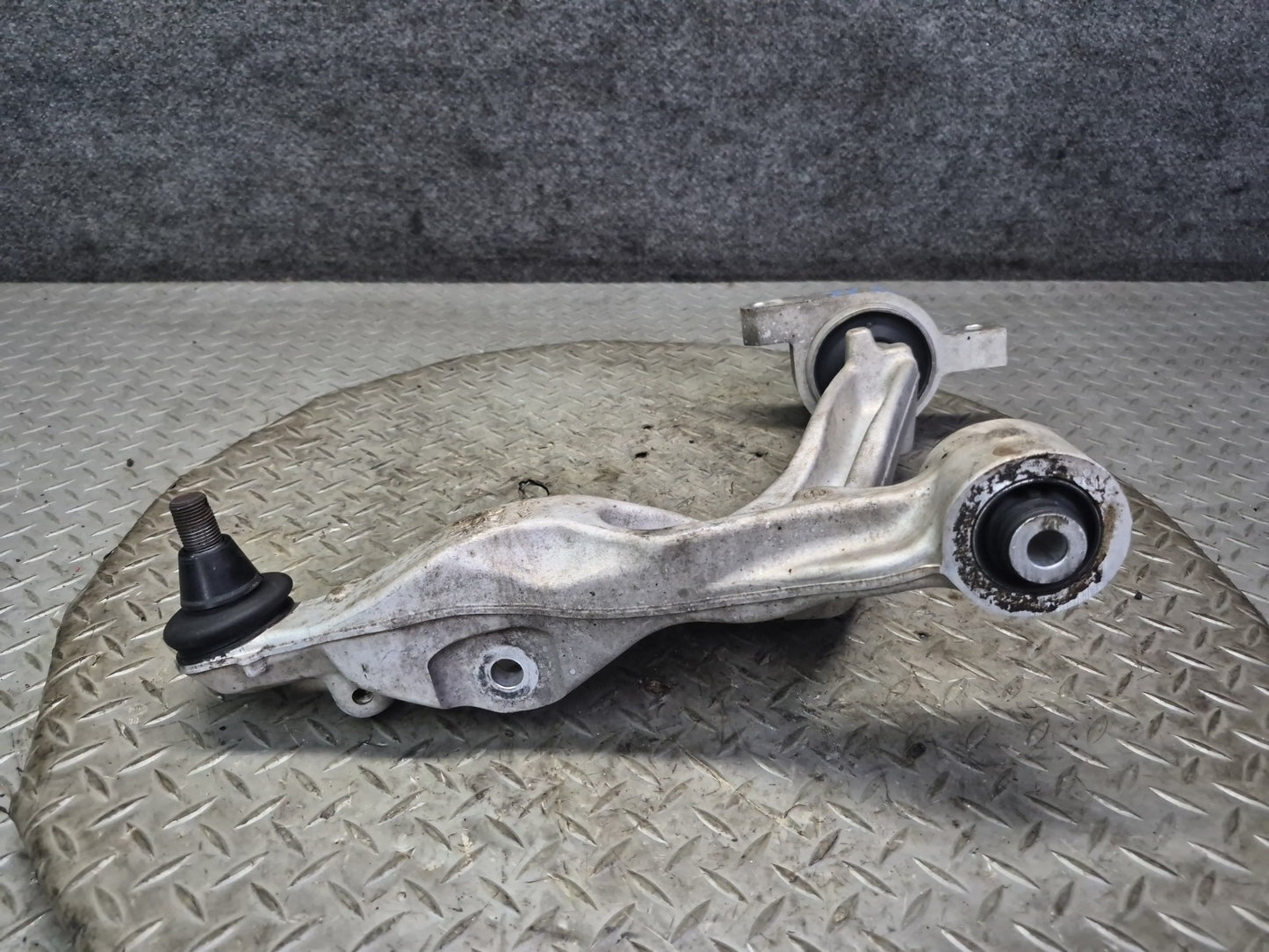 09-20 Nissan Z34 370Z Set of 2 Front Left Upper & Lower Control Arm 72K Mile OEM