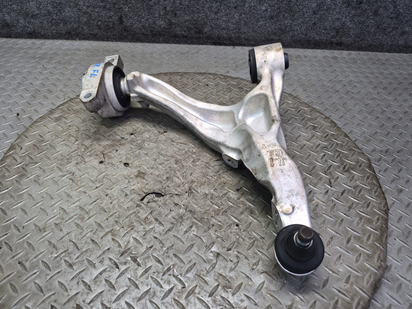 09-20 Nissan Z34 370Z Set of 2 Front Left Upper & Lower Control Arm 72K Mile OEM