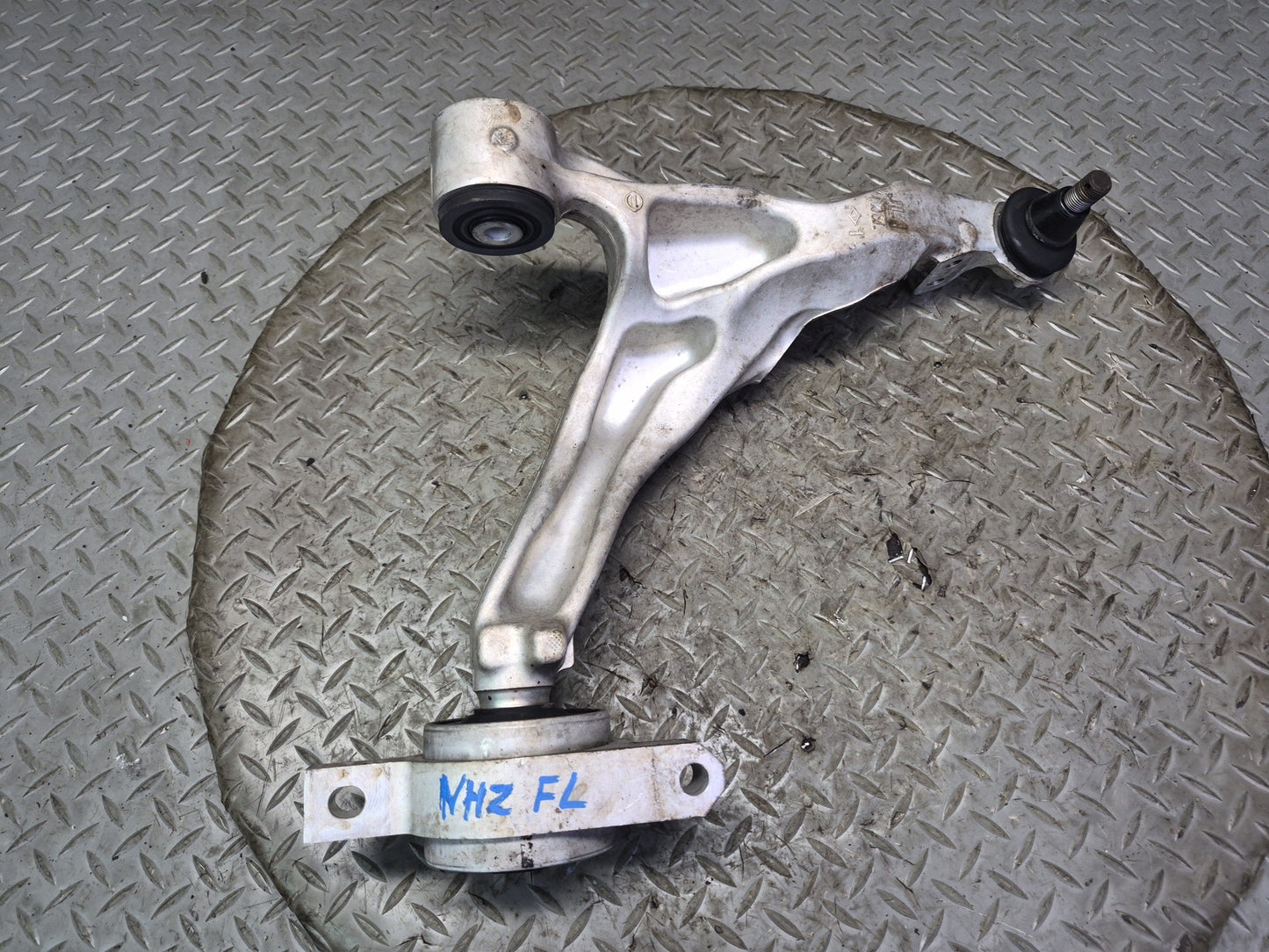 09-20 Nissan Z34 370Z Set of 2 Front Left Upper & Lower Control Arm 72K Mile OEM