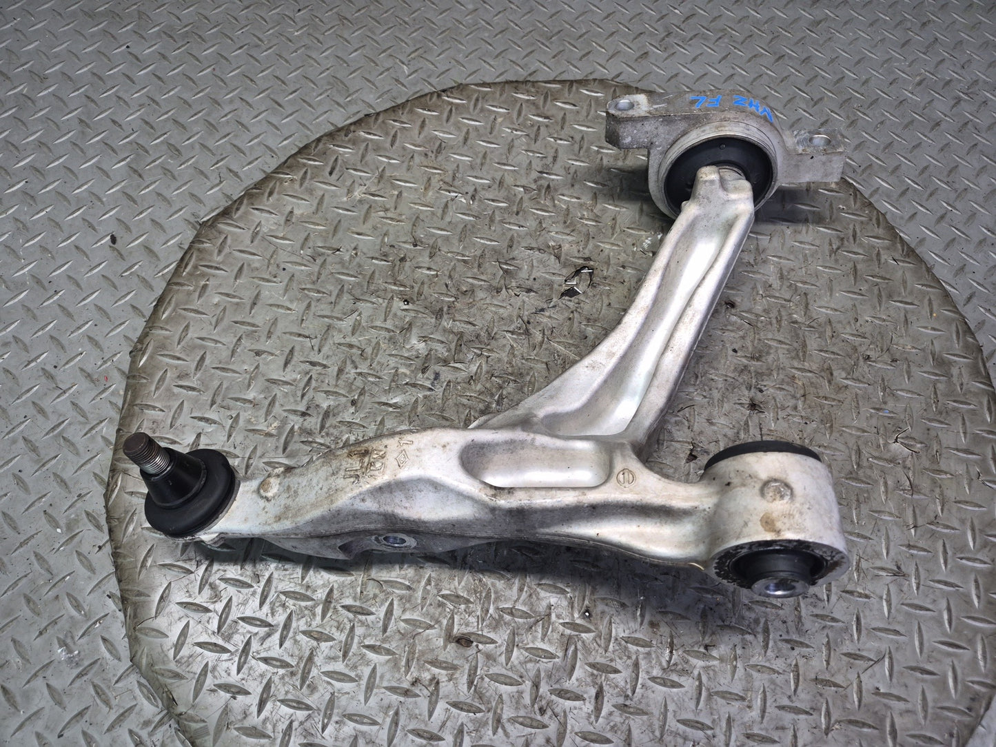 09-20 Nissan Z34 370Z Set of 2 Front Left Upper & Lower Control Arm 72K Mile OEM