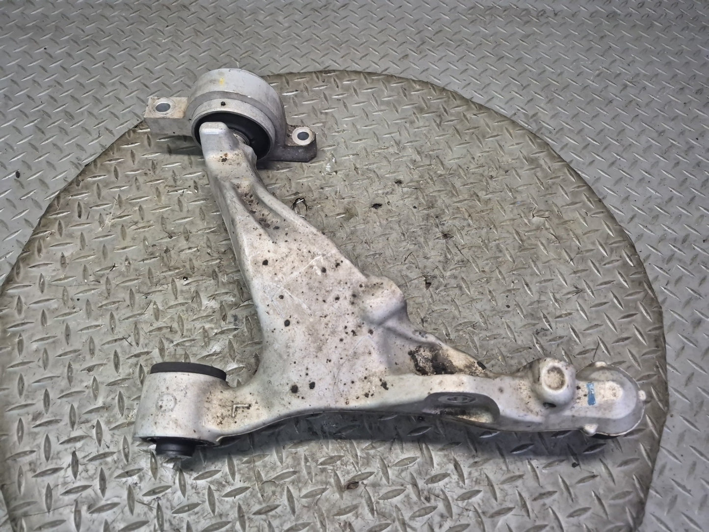 09-20 Nissan Z34 370Z Set of 2 Front Left Upper & Lower Control Arm 72K Mile OEM