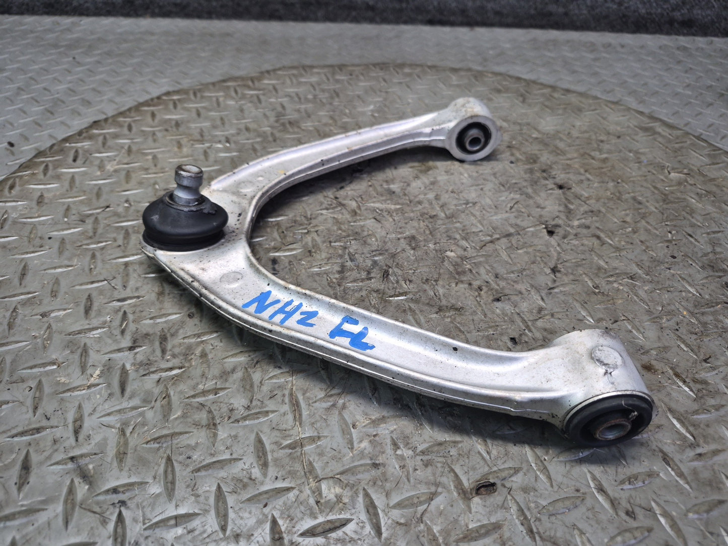 09-20 Nissan Z34 370Z Set of 2 Front Left Upper & Lower Control Arm 72K Mile OEM