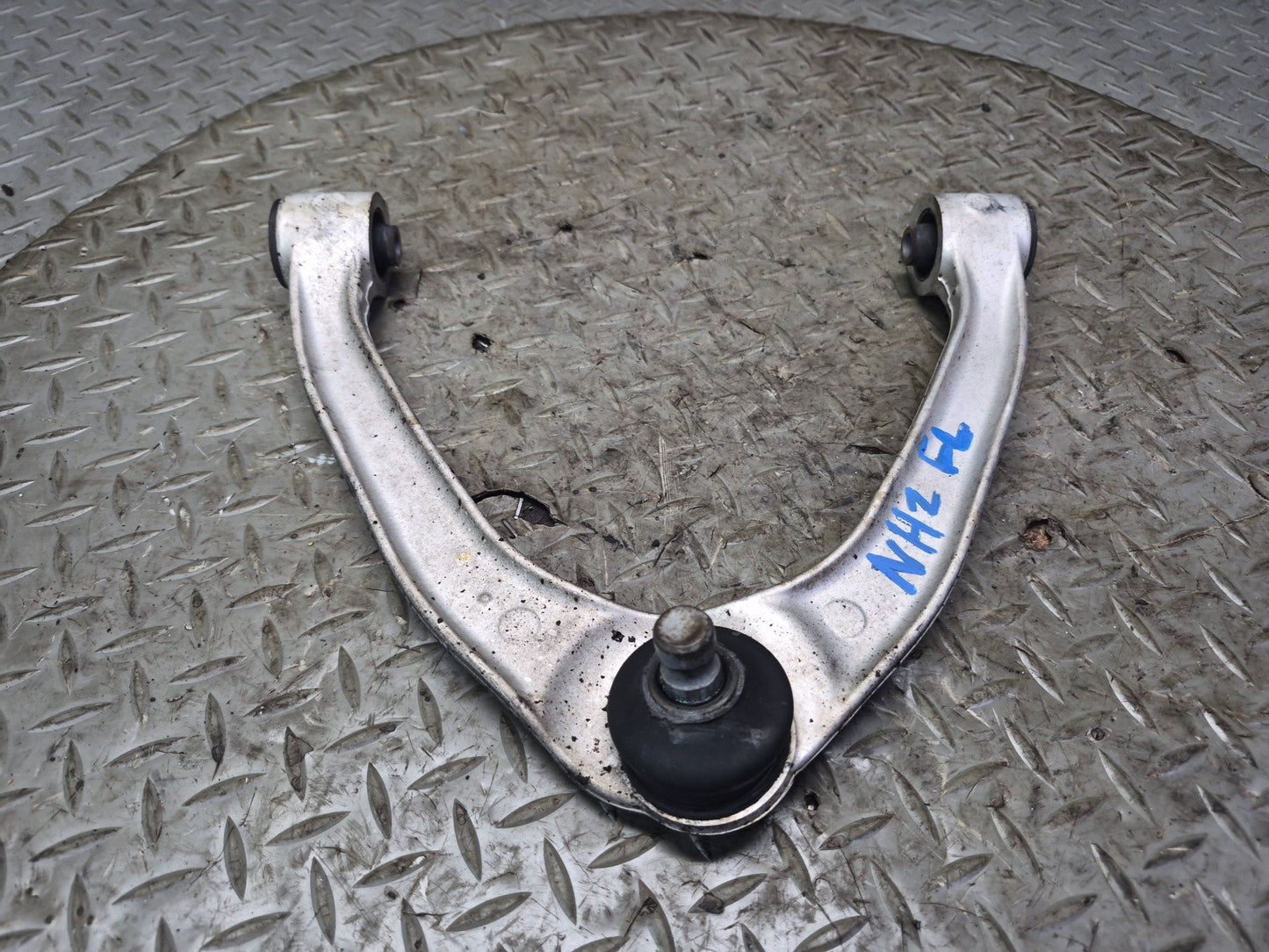 09-20 Nissan Z34 370Z Set of 2 Front Left Upper & Lower Control Arm 72K Mile OEM