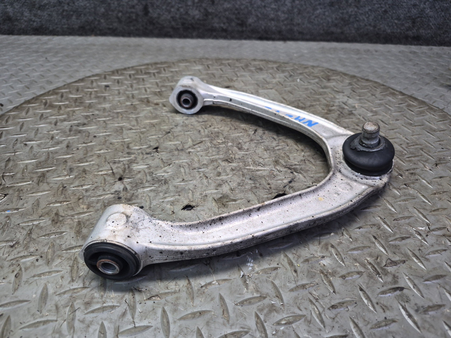 09-20 Nissan Z34 370Z Set of 2 Front Left Upper & Lower Control Arm 72K Mile OEM
