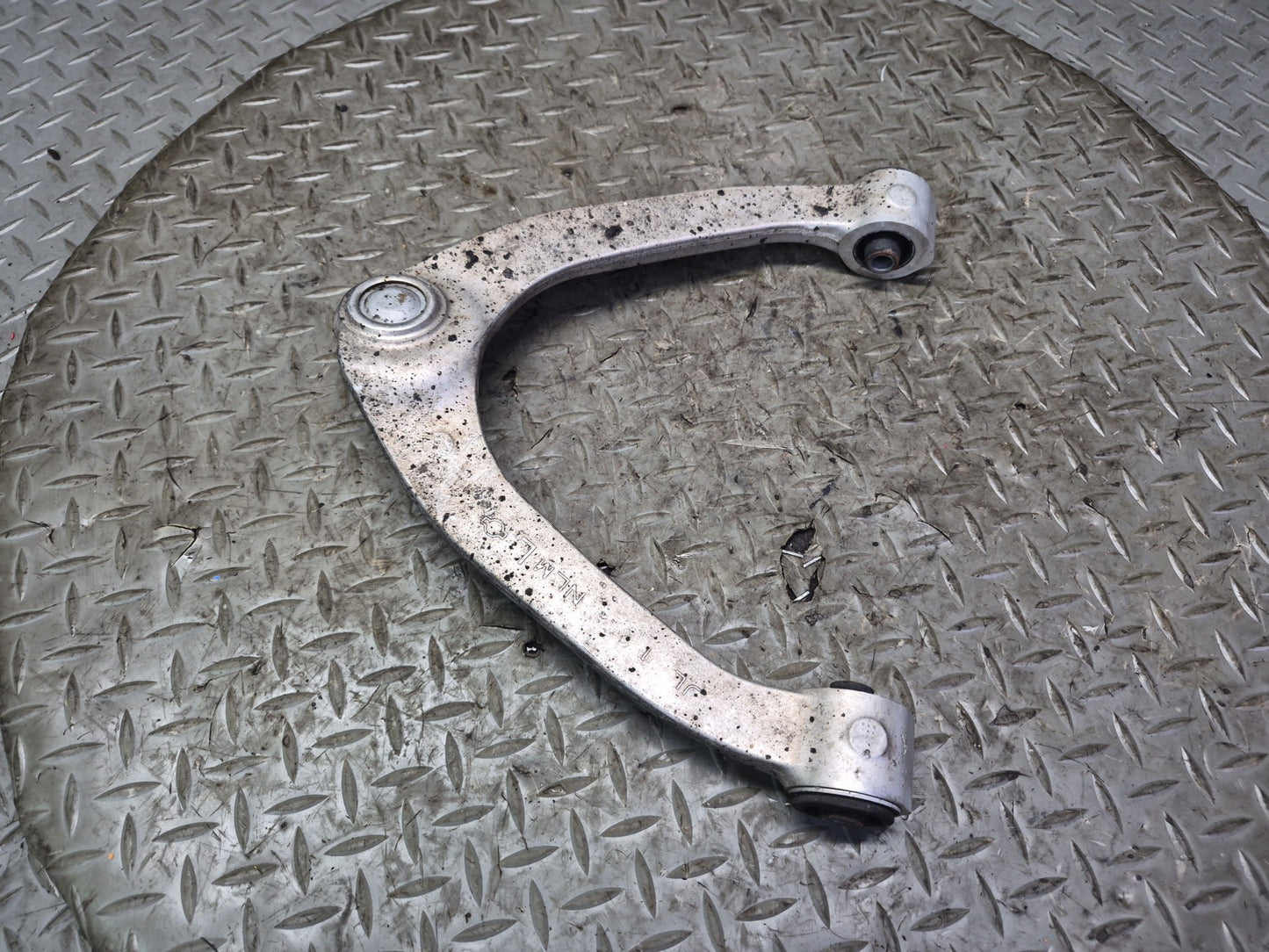 09-20 Nissan Z34 370Z Set of 2 Front Left Upper & Lower Control Arm 72K Mile OEM