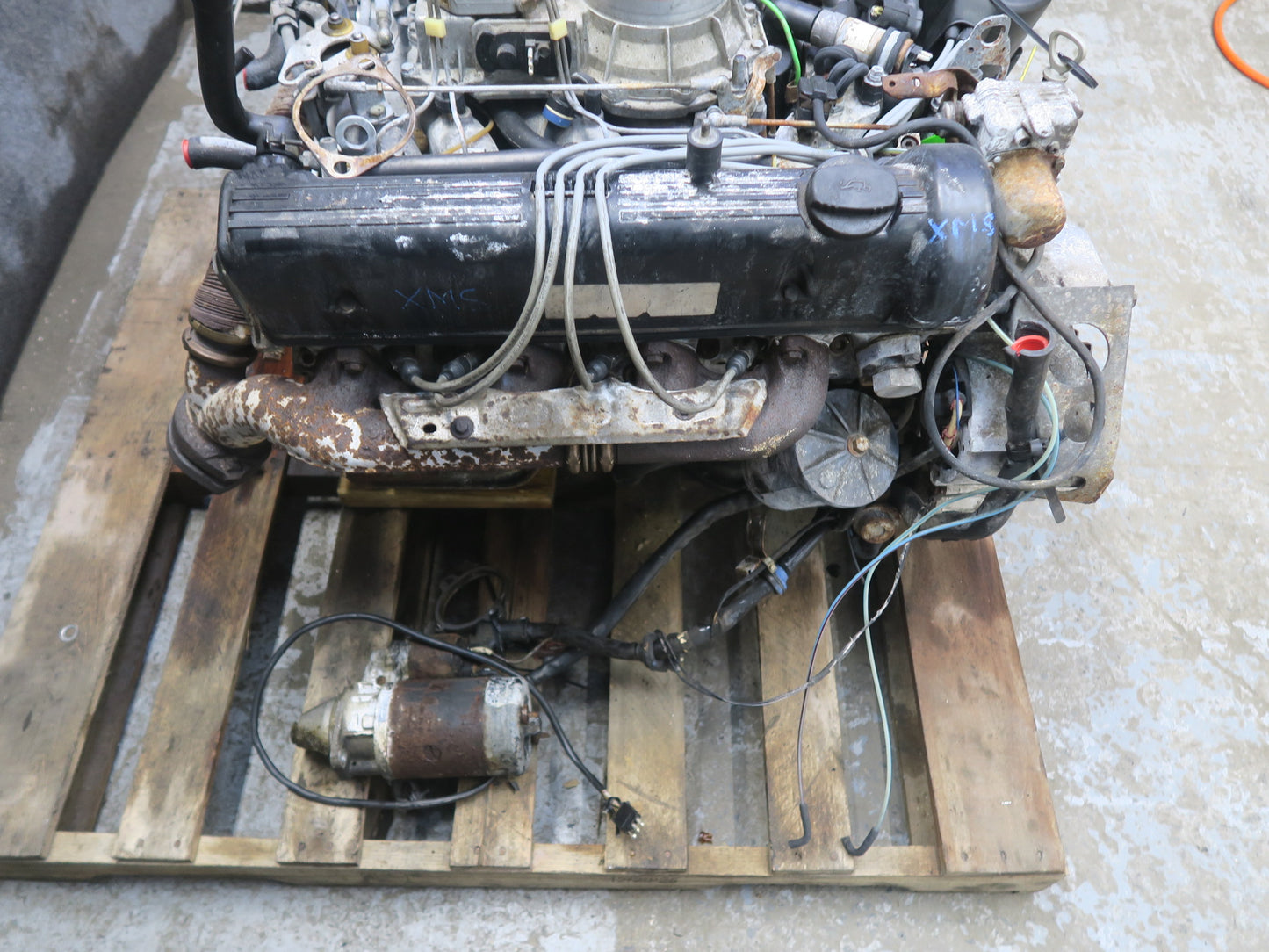 86-91 Mercedes W126 560SEL M117 117.968 5.6L A/T Complete Engine Motor 107K OEM