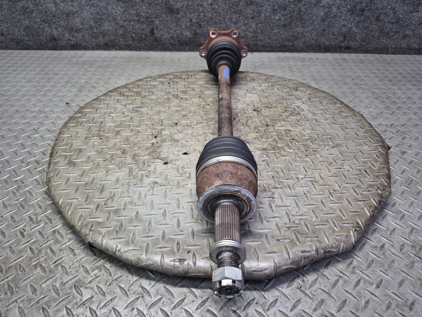 09-20 Nissan Z34370Z RWD A/T Rear Right Suspension Axle Shaft 72K Miles OEM