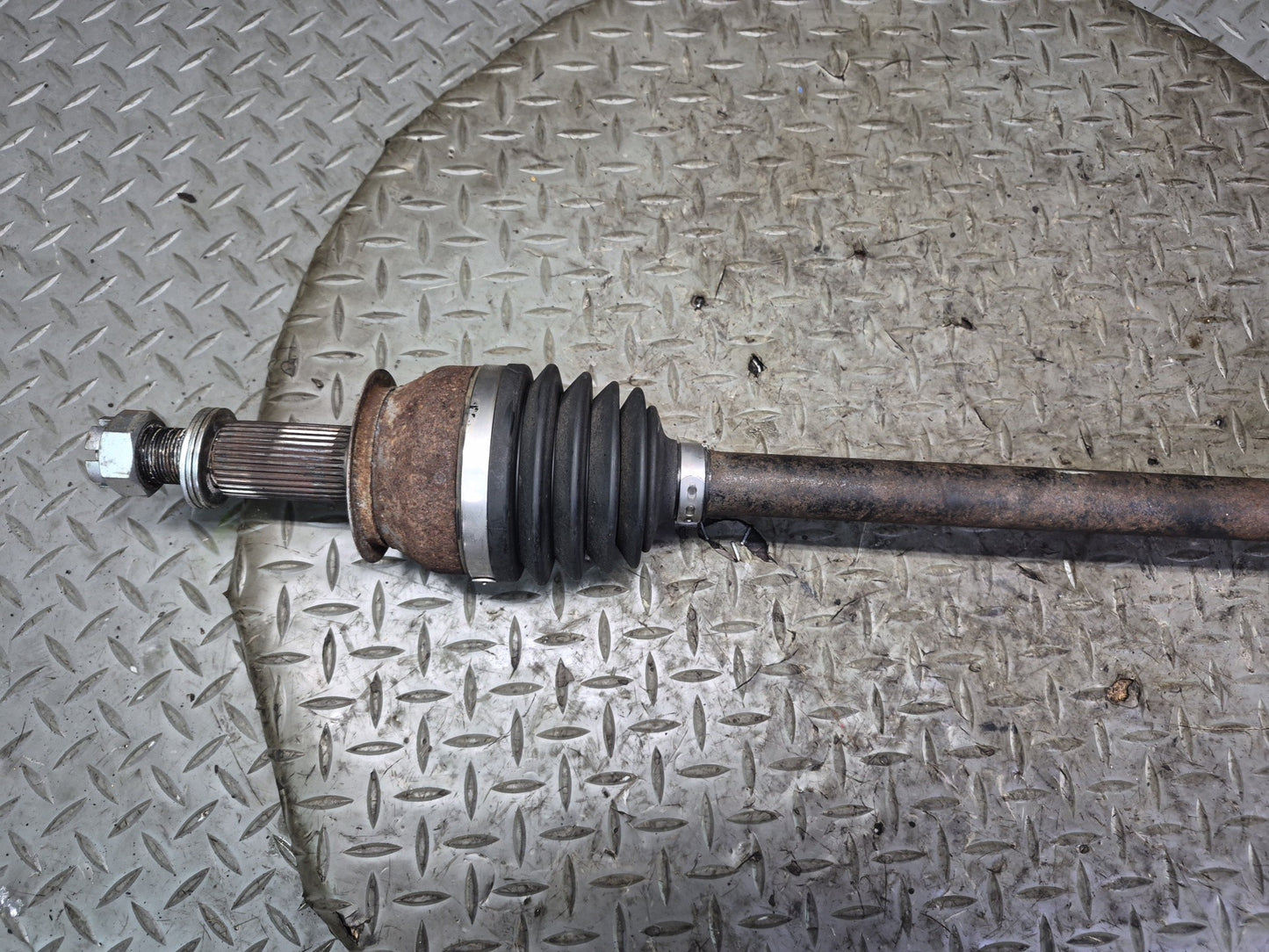 09-20 Nissan Z34370Z RWD A/T Rear Right Suspension Axle Shaft 72K Miles OEM