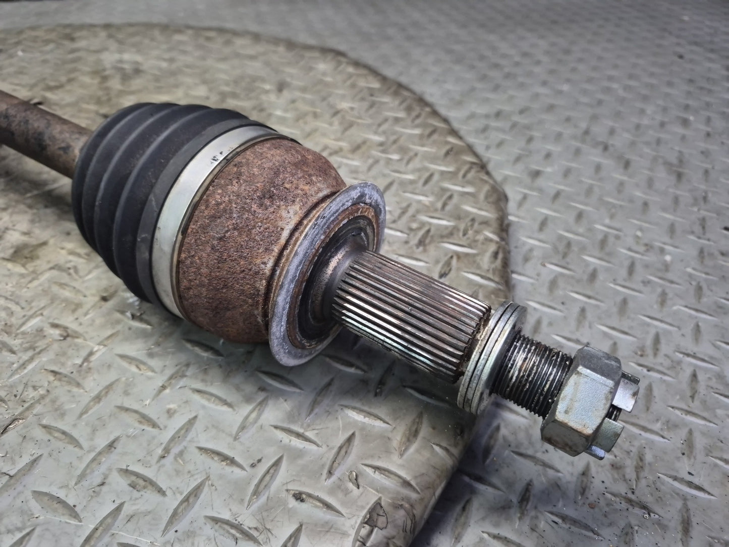 09-20 Nissan Z34370Z RWD A/T Rear Right Suspension Axle Shaft 72K Miles OEM