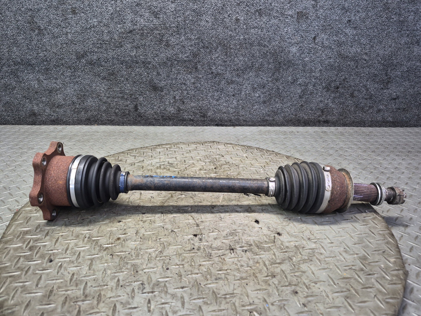 09-20 Nissan Z34370Z RWD A/T Rear Left Suspension Axle Shaft 72K Miles OEM