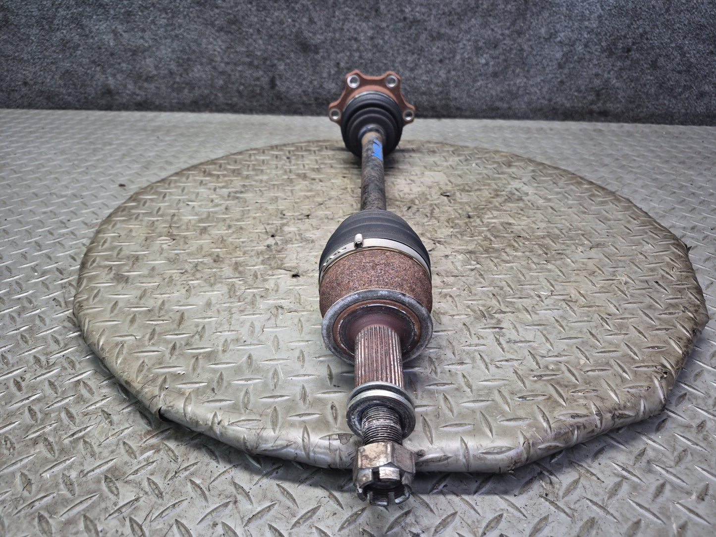 09-20 Nissan Z34370Z RWD A/T Rear Left Suspension Axle Shaft 72K Miles OEM