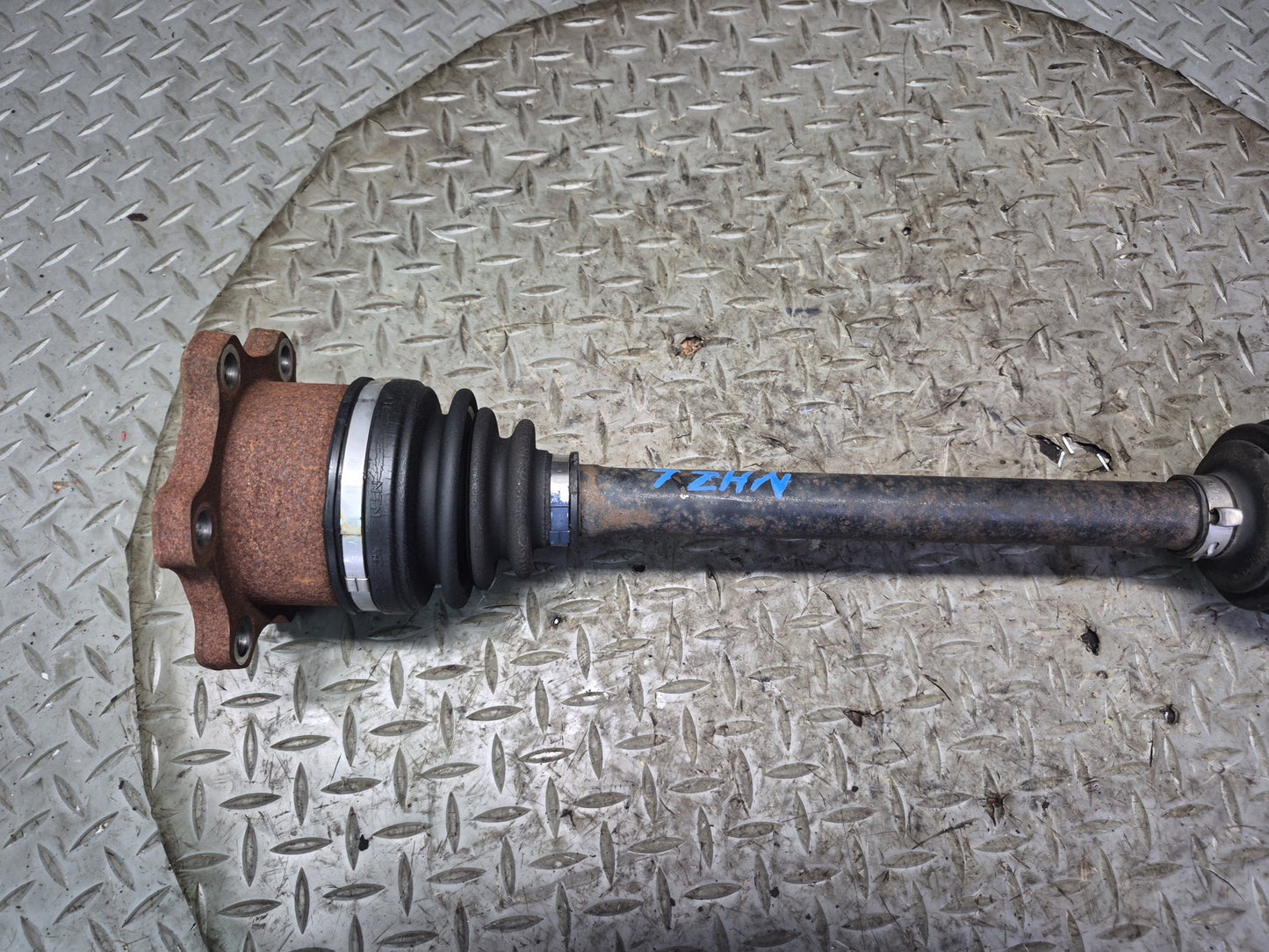 09-20 Nissan Z34370Z RWD A/T Rear Left Suspension Axle Shaft 72K Miles OEM