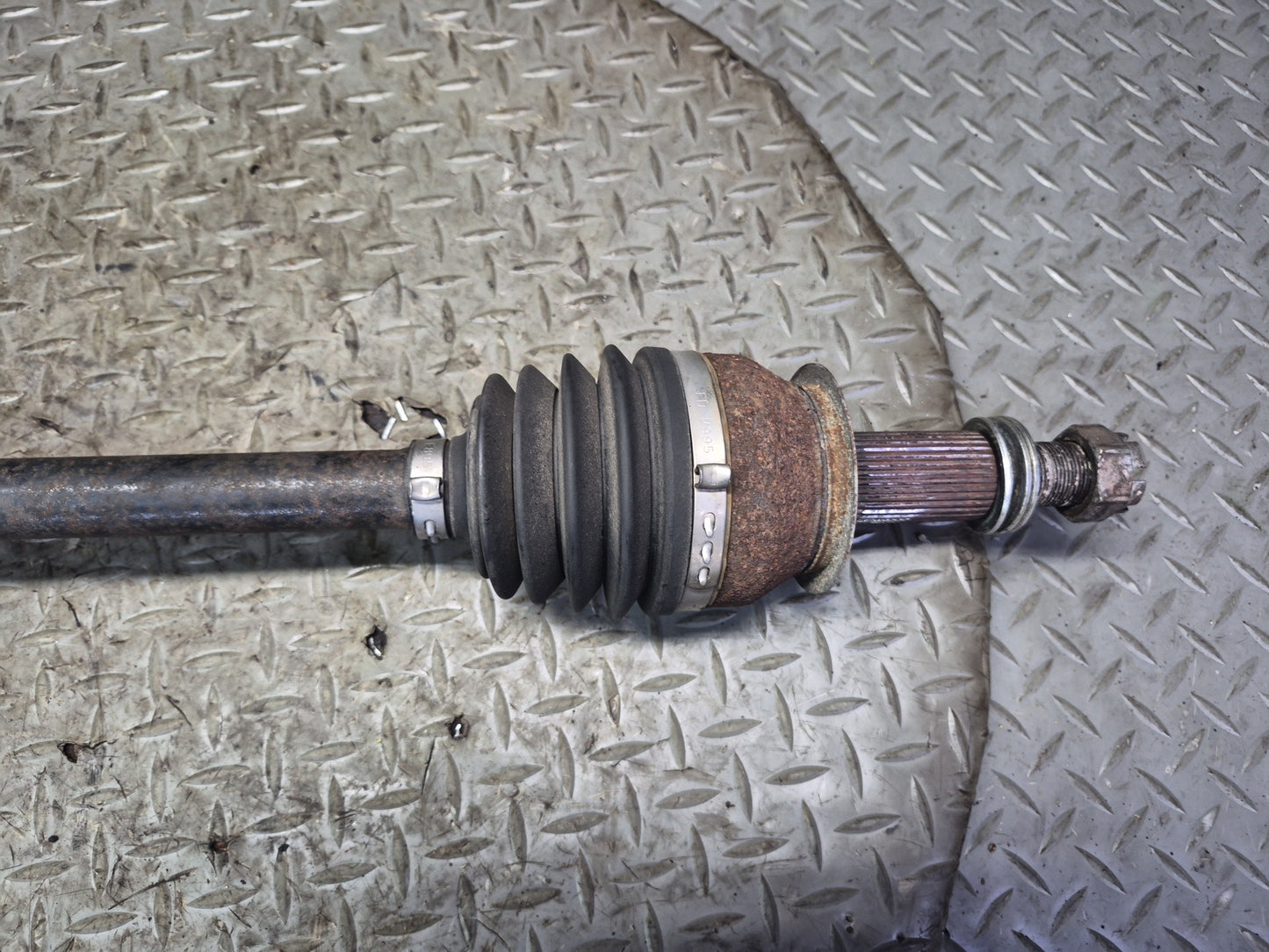 09-20 Nissan Z34370Z RWD A/T Rear Left Suspension Axle Shaft 72K Miles OEM