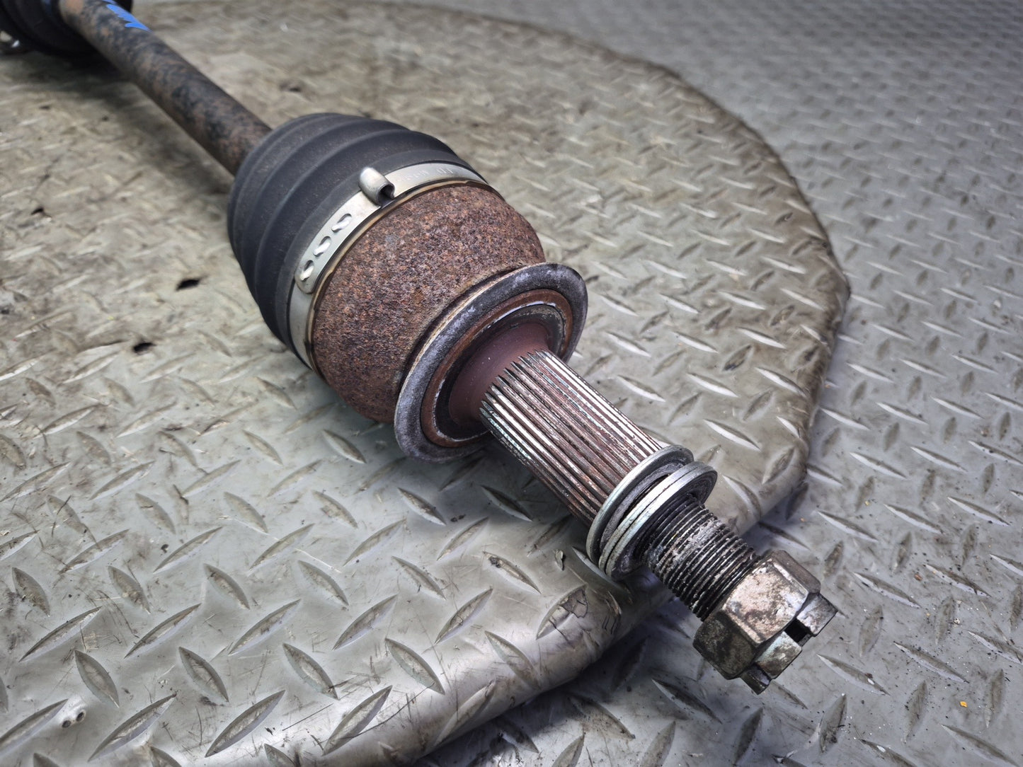 09-20 Nissan Z34370Z RWD A/T Rear Left Suspension Axle Shaft 72K Miles OEM