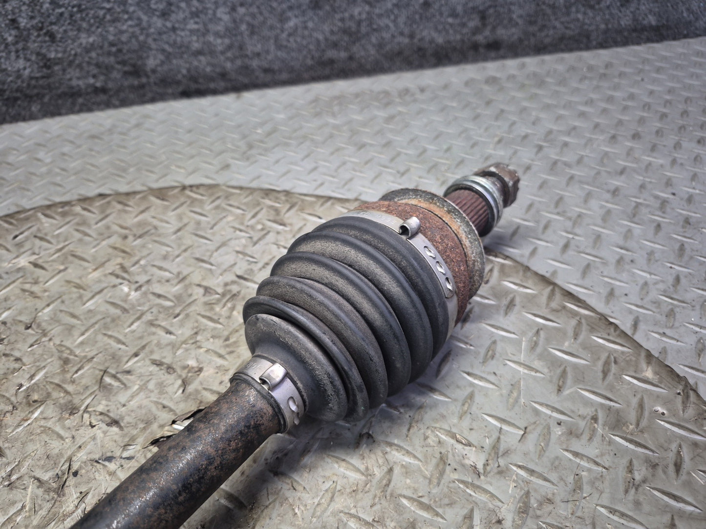 09-20 Nissan Z34370Z RWD A/T Rear Left Suspension Axle Shaft 72K Miles OEM