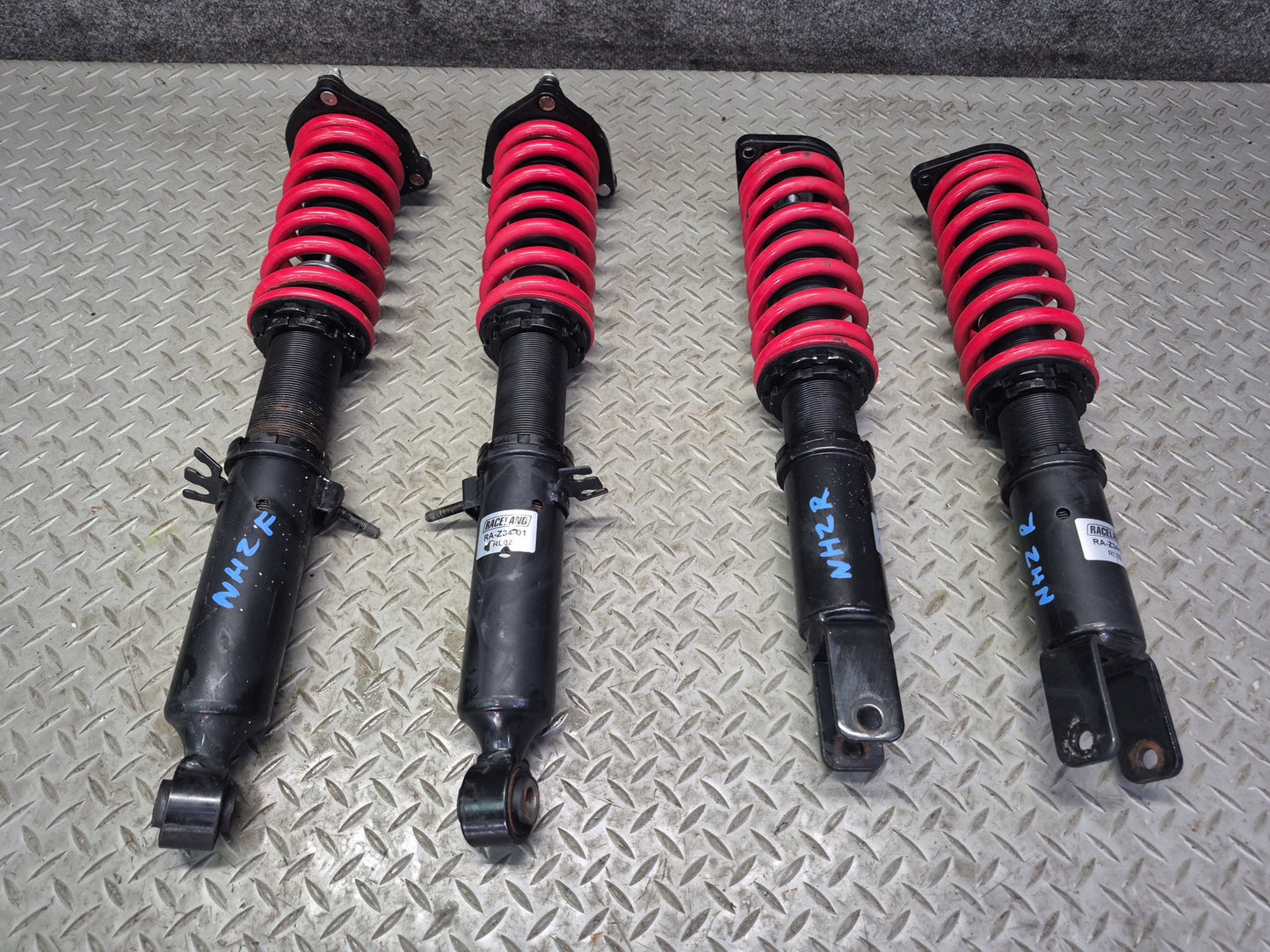 09-20 Nissan Z34 370Z Set of 4 Coilover Strut Shock Absorber Raceland