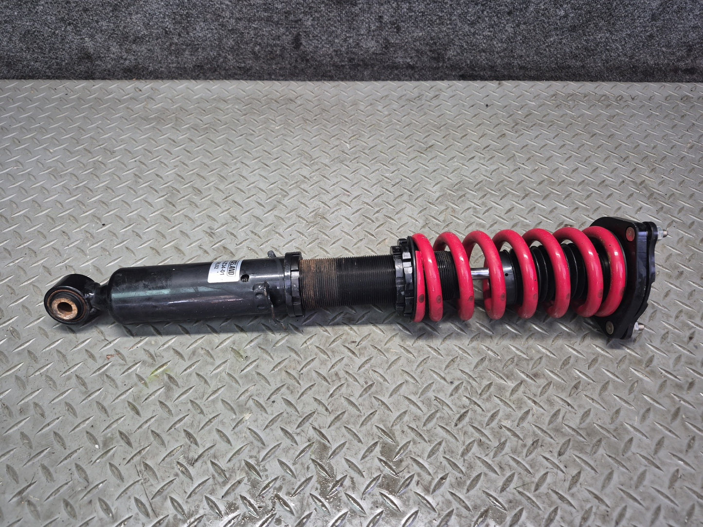 09-20 Nissan Z34 370Z Set of 4 Coilover Strut Shock Absorber Raceland