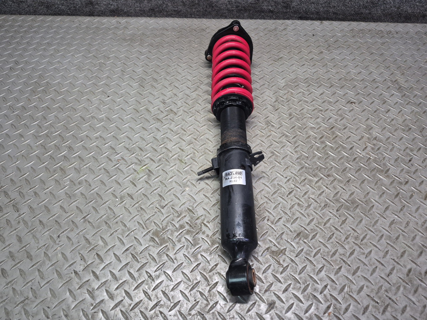 09-20 Nissan Z34 370Z Set of 4 Coilover Strut Shock Absorber Raceland