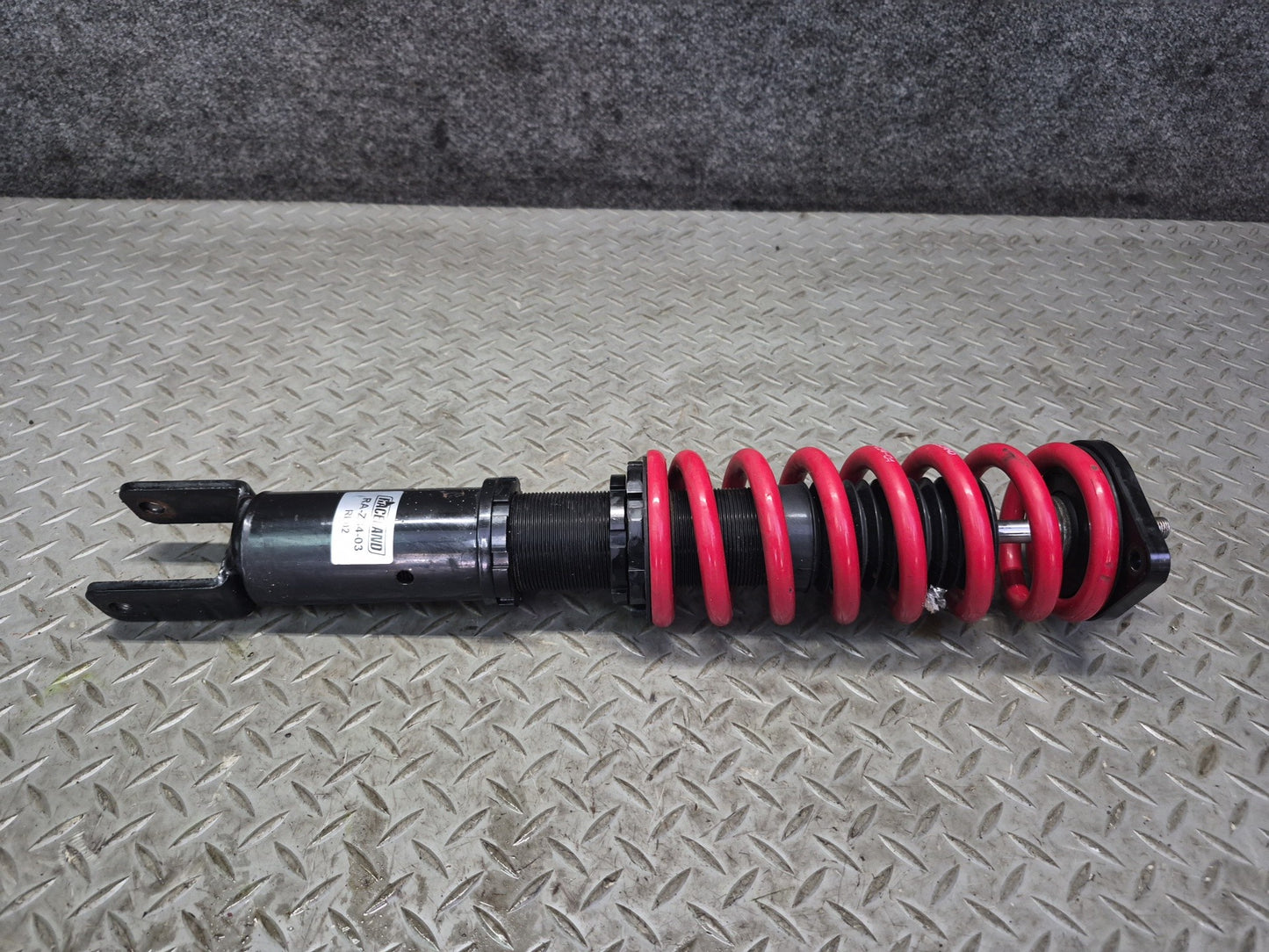 09-20 Nissan Z34 370Z Set of 4 Coilover Strut Shock Absorber Raceland