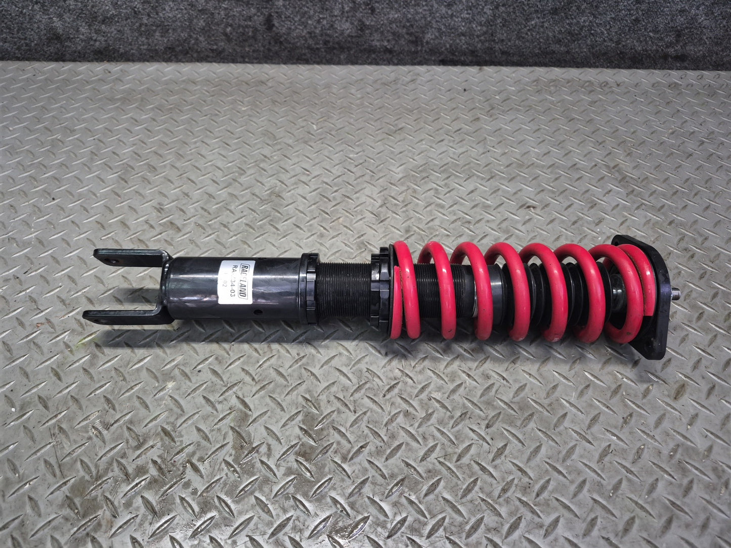 09-20 Nissan Z34 370Z Set of 4 Coilover Strut Shock Absorber Raceland