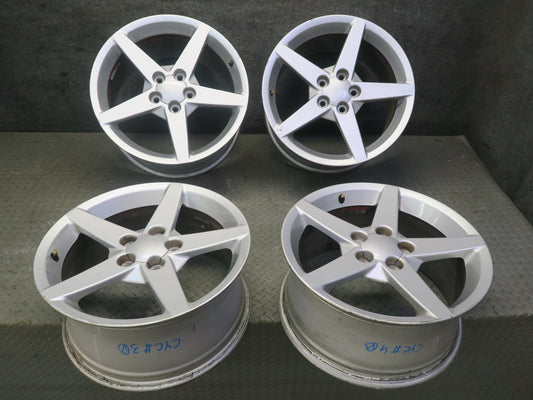 05-08 Chevrolet Corvette C6 R18" R19" Wheel Rim 19x10J ET79 18x8.5J ET56 Set
